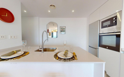 Nouvelle construction - Appartement -
Aguilas - Isla Del Fraile
