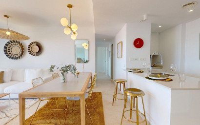 Nouvelle construction - Appartement -
Aguilas - Isla Del Fraile