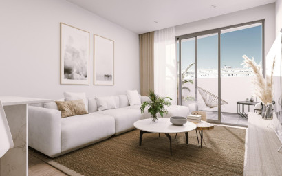 Nieuwbouw - Penthouse -
Torrevieja - Centro