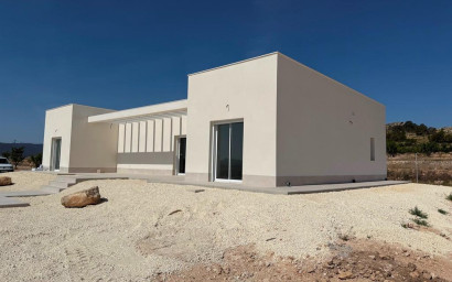 New Build - Villa -
Pinoso - Camino Del Prado