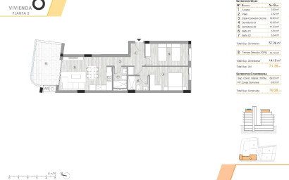 New Build - Penthouse -
Torrevieja - Centro