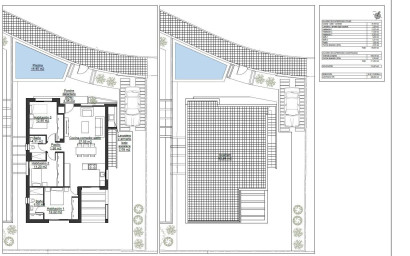 Nouvelle construction - Villa -
Pilar de la Horadada - Pinar de Campoverde