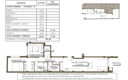 Nieuwbouw - Plat -
Torrevieja - Playa de El Cura