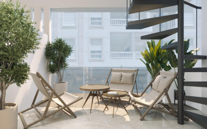 Nieuwbouw - Penthouse -
Torrevieja - Playa de El Cura