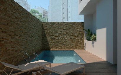 Nieuwbouw - Penthouse -
Torrevieja - Playa de El Cura