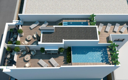 Nieuwbouw - Penthouse -
Torrevieja - Playa de El Cura
