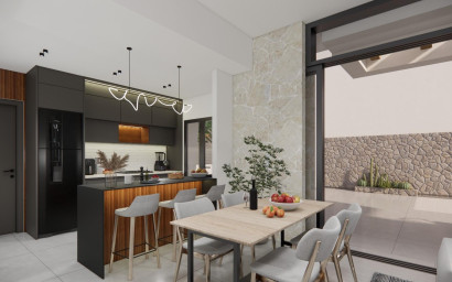 New Build - Villa -
Los Montesinos - La Herrada