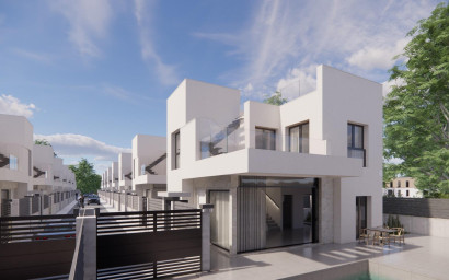 New Build - Villa -
Los Montesinos - La Herrada