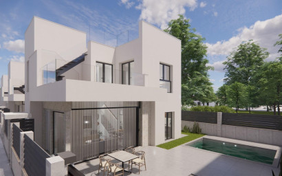 New Build - Villa -
Los Montesinos - La Herrada