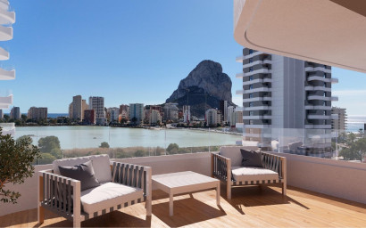 Nouvelle construction - Appartement -
Calpe - El Saladar
