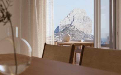 Nouvelle construction - Appartement -
Calpe - El Saladar