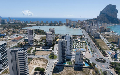 Nouvelle construction - Appartement -
Calpe - El Saladar