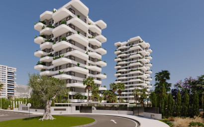 Nouvelle construction - Appartement -
Calpe - El Saladar