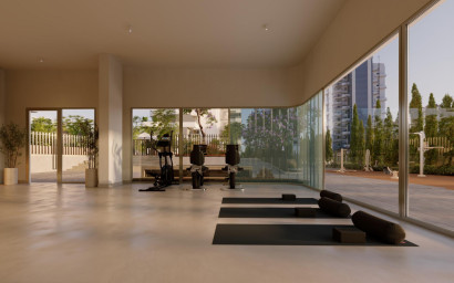 Nouvelle construction - Appartement -
Calpe - El Saladar