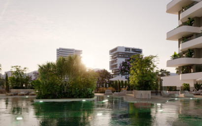 Nouvelle construction - Appartement -
Calpe - El Saladar