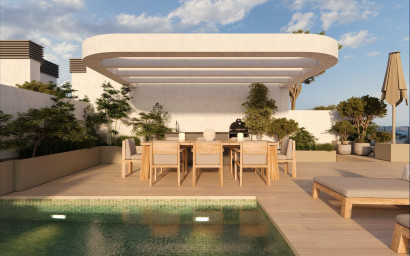 Nouvelle construction - Appartement -
Calpe - El Saladar