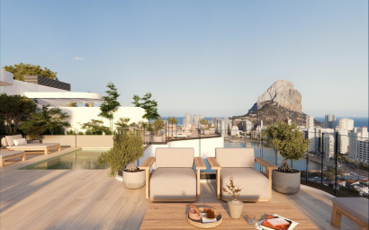 Nouvelle construction - Appartement -
Calpe - El Saladar