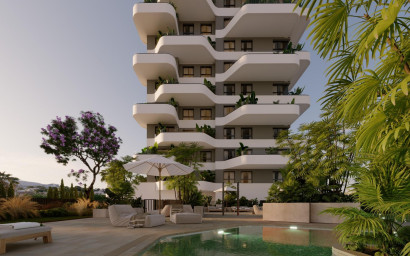 Nieuwbouw - Plat -
Calpe - El Saladar