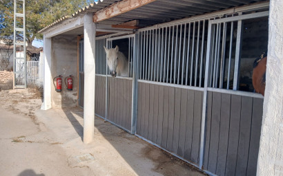 Herverkoop - Hippische installaties -
Monovar