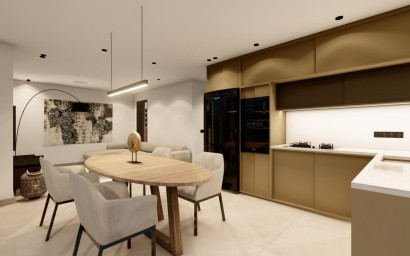 Nouvelle construction - Villa -
Benijofar - Urb. Monteazul