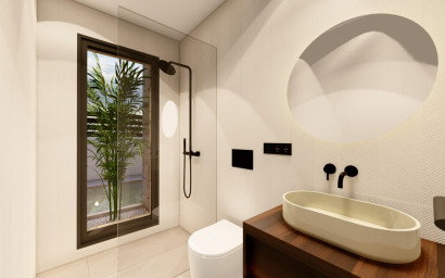 Nouvelle construction - Villa -
Benijofar - Urb. Monteazul