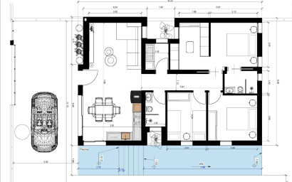 Nouvelle construction - Villa -
Benijofar - Urb. Monteazul
