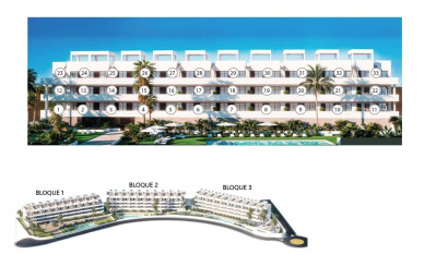 Nieuwbouw - Plat -
Finestrat - Balcón De Finestrat