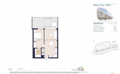 Nieuwbouw - Plat -
Denia - Playa de La Almadraba