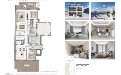 Nouvelle construction - Penthouse -
Guardamar del Segura