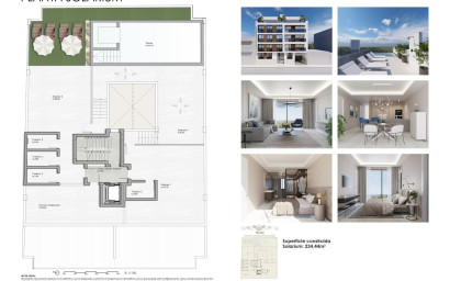Nouvelle construction - Penthouse -
Guardamar del Segura