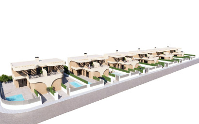 Nieuwbouw - Herenhuis -
Daya Nueva - Pueblo