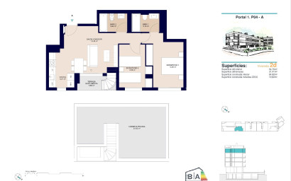 New Build - Penthouse -
Alicante - San Agustín-PAU 2