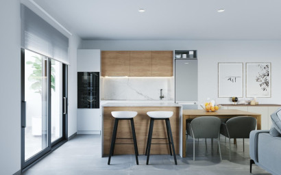 Nouvelle construction - Maison mitoyenne -
Torre Pacheco - El Alba