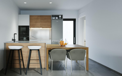 Nouvelle construction - Maison mitoyenne -
Torre Pacheco - El Alba