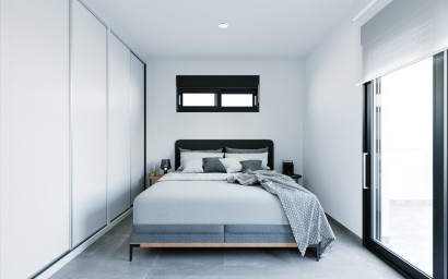 Nouvelle construction - Maison mitoyenne -
Torre Pacheco - El Alba