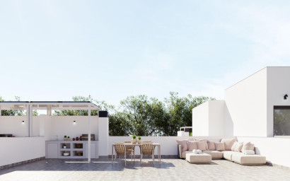 Nouvelle construction - Maison mitoyenne -
Torre Pacheco - El Alba