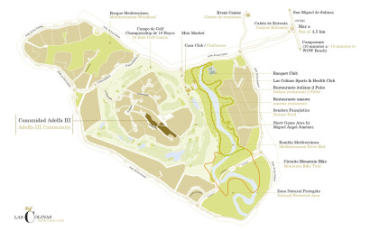 Revente - Villa -
Las Colinas Golf Resort