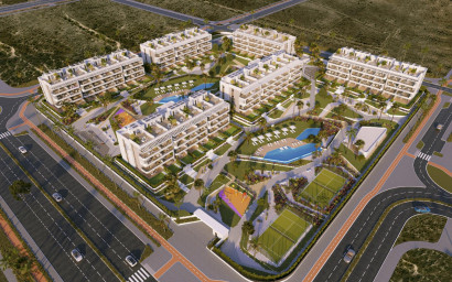 New Build - Apartment -
Torrevieja - La Hoya