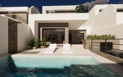 Nouvelle construction - Maison mitoyenne -
Dolores - Pueblo