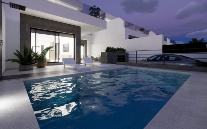 Nouvelle construction - Maison mitoyenne -
Dolores - Pueblo