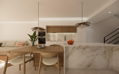 Nouvelle construction - Maison mitoyenne -
Dolores - Pueblo