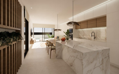 Nouvelle construction - Maison mitoyenne -
Dolores - Pueblo