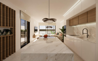 Nouvelle construction - Maison mitoyenne -
Dolores - Pueblo