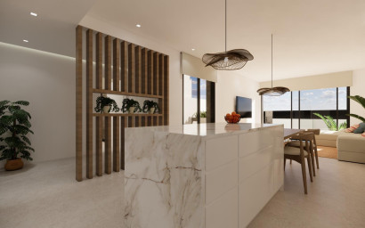 Nouvelle construction - Maison mitoyenne -
Dolores - Pueblo