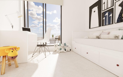 Nouvelle construction - Maison mitoyenne -
Dolores - Pueblo