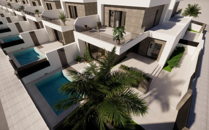 Nouvelle construction - Maison mitoyenne -
Dolores - Pueblo