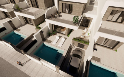 Nouvelle construction - Maison mitoyenne -
Dolores - Pueblo