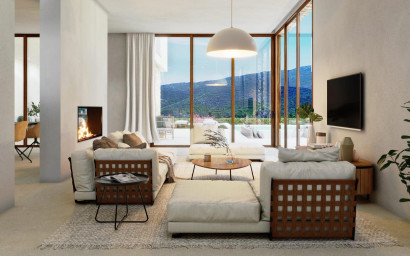 Nieuwbouw - Villa -
Jávea - Las Laderas