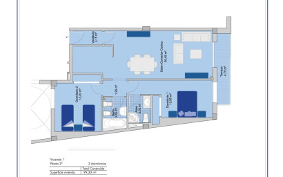 Nieuwbouw - Plat -
San Miguel de Salinas