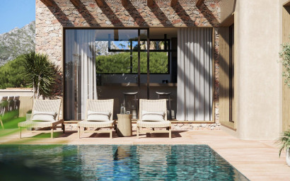 Nieuwbouw - Villa -
Jávea - Valle del Sol